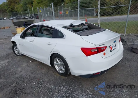 2018 Chevrolet Malibu 1Ls из США, поврежденный, VIN 1G1ZB5ST7JF277595